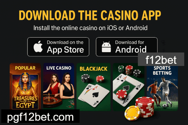 f12bet APK - Download Oficial Android