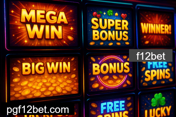 f12bet Bônus - Catálogo Completo 2025