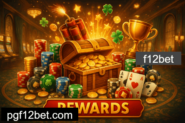 Catálogo Completo de Bônus f12bet