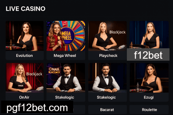 f12bet Cassino Ao Vivo - 50+ Mesas HD 4K