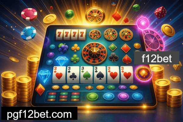 f12bet Slots - 1.500+ Jogos