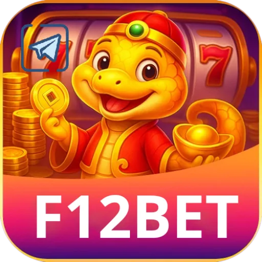 Canal oficial da f12bet no Telegram
